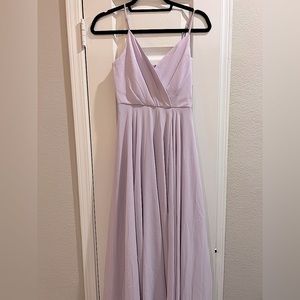 Lilac Lulus Full Length Gown XS